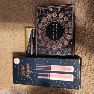 Ace Beaute eyeshadow make up bundle new